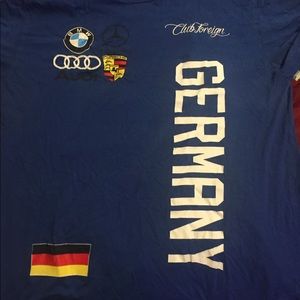 Team Germany sponsored tee